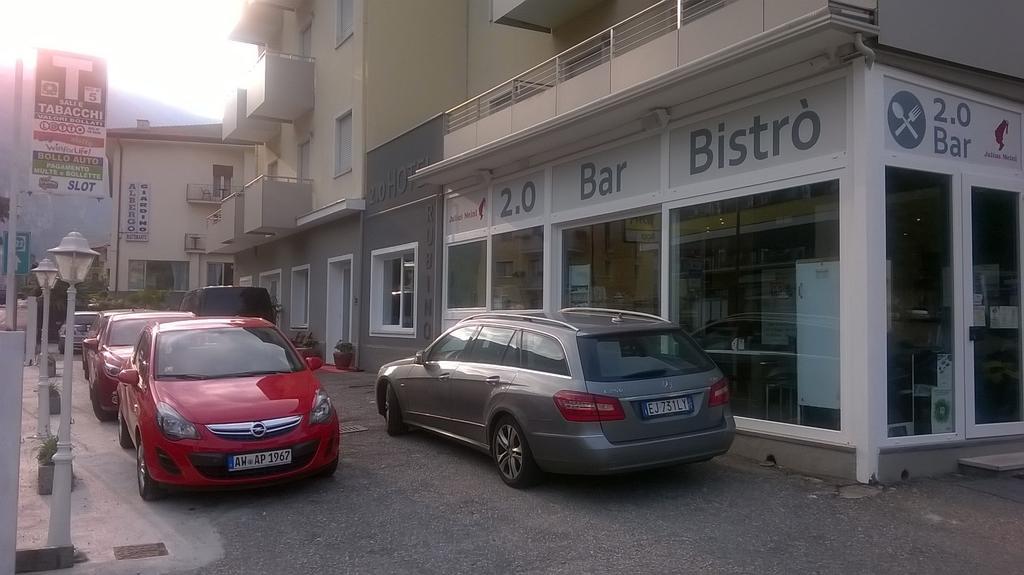 Hotel Rubino ナーゴ エクステリア 写真