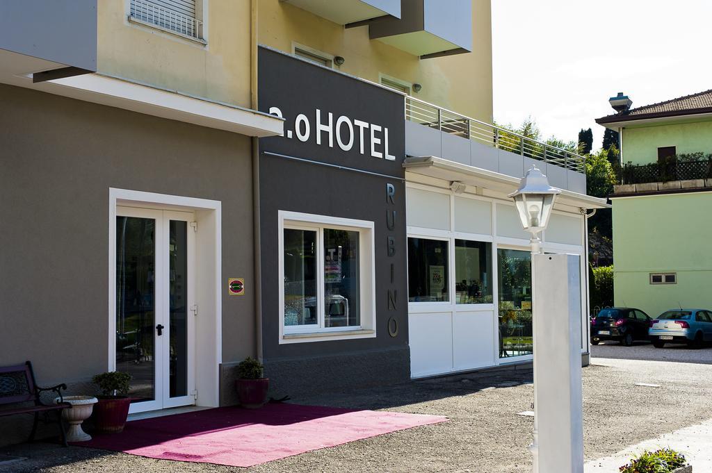 Hotel Rubino ナーゴ エクステリア 写真